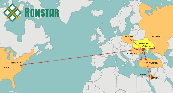 Карта продаж